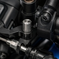 Goupille de centrage de précision sur mesure avec surface moletée pour un alignement sûr et précis