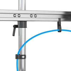 Bras de moniteur double v-mounts pour <span class=keywords><strong>PC</strong></span> Technique de glissement horizontal <span class=keywords><strong>multi</strong></span>-<span class=keywords><strong>écran</strong></span> Bras de moniteur innovants VM-MP220GL - Product Image 5