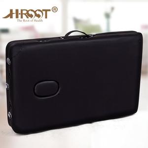 Lit de massage pliable portable pour usage domestique, pour la moxibustion et le maquillage permanent, équipement de beauté portable - Product Image 1