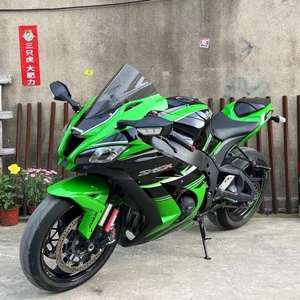 Motocicleta Deportiva de Calle Kawasaki Ninja ZX-10 Usada, para Carreras en <span class=keywords><strong>Pista</strong></span> y Carretera, Motos a Gasolina - Product Image 5