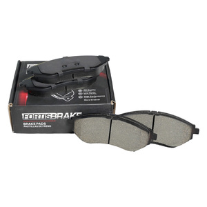 Pastilla de Freno de Cerámica de Alto Rendimiento D1269 para CHEVROLET AVEO T250, Repuestos de Automóviles al por Mayor - Product Image 3