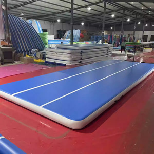 Tappetino Gonfiabile Powermax per Ginnastica - Resistente PVC Impermeabile con Tecnologia Drop Stitch per Allenamento Backflip a Casa/Scuola/Studio - Product Image 6