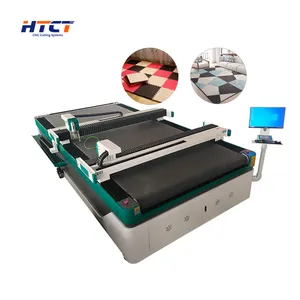 Car Floor Mat Sewing Machine Pp Carpet Maker Carpet Pvc Backing Cutting Machine