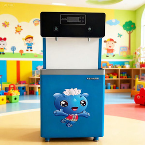 Dispensador de Agua Rem con Calentamiento Instantáneo, Acero Inoxidable, Inteligente, para Uso en Jardín de Niños - Product Image 5