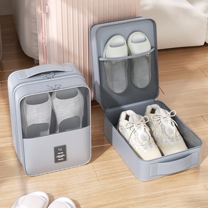 Sac de rangement pour chaussures de voyage portable grande capacité, anti-poussière et anti-humidité, simple couche - Product Image 3