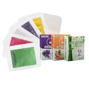 Voetverzorging Detox Voet Pad Met Chili Verbeteren Sleep Relax Ce Voetverzorging Producten Padding Patch Met Gember Patch Natuurlijke