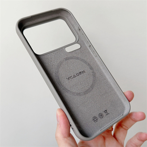 Funda magnética oficial de silicona líquida para Xiaomi 17 15 14 13 Ultra Redmi K90 K80 K70, compatible con cargador inalámbrico, color sólido. - Product Image 5