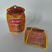 Pochette Façonnée pour Sauce d'Assaisonnement et Emballage de Condiments