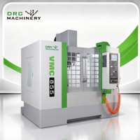 Centro de Mecanizado Vertical CNC VMC855, 3 Ejes, Guías Lineales, Husillo BT40, ATC, Fresadora CNC para Procesamiento de Moldes Metálicos