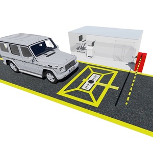 Cố định UVSS-II khung gầm xe kiểm tra máy quét <span class=keywords><strong>camera</strong></span> để kiểm tra an ninh và bảo vệ xe - Product Image 1