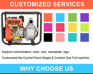 2 и 3-дюймовый водяной насос для дизельного топливного бака высокого давления для небольшого двигателя для генераторов HP Запчасти и аксессуары - Product Image 6