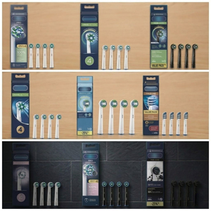 OEM Customized Replacement Oral Compatible <b>Toothbrush</b> <b>Head</b> Electric Brush <b>Heads</b> for Daily Cleaning - Product Image 1