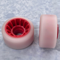 Roues de patins à roulettes quad en PU SHR 88A de haute qualité, 62 mm * 33 mm, haute dureté, rebond élevé, fabrication OEM