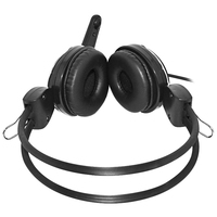 Casque de jeu stéréo Aesonic avec microphone, prise jack 3,5 mm, design supra-auriculaire filaire, réduction du bruit ambiant (ENC)