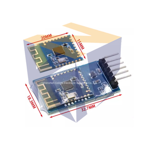 Taban plakası olmadan JDY-23 <span class=keywords><strong>Bluetooth</strong></span> 5.0 modülü/taban plakası ile - Product Image 2