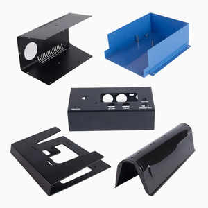 Custom <b>Sheet</b> Metal Stamping Bending Parts Metal Enclosure Mounting Bracket OEM ODM Fabrication - Product Image 1