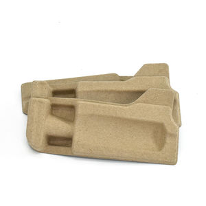 Plateau en papier de pulpe d'oeuf moule personnalisé bon marché de haute qualité pour boîtes d'emballage cadeau en verre et bouteilles de tasse - Product Image 6