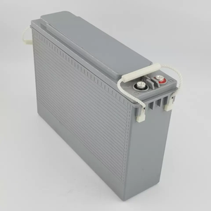 텔레콤 솔라 홈 오프 그리드 전원 UPS 골프 카트 조명 전동 공구 전면 단자가있는 <span class=keywords><strong>12V</strong></span> <span class=keywords><strong>100AH</strong></span> <span class=keywords><strong>AGM</strong></span> 납산 배터리 - Product Image 4