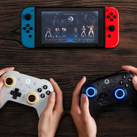 Control Inalámbrico para Juegos 8BitDo Ultimate 2 para PC y Android con Joysticks TMR, Gatillos Intercambiables, Control de Movimiento, 8 Velocidades