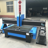 Machine de découpe plasma CNC à portique haute vitesse 1500*300mm 63A 100A 120A 200A, longue durée de vie