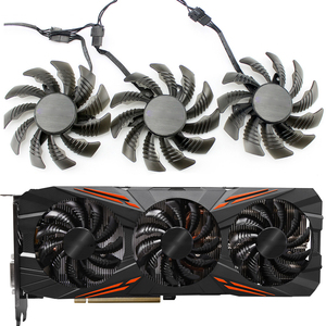 Ventilateur de refroidissement 75MM avec carte vidéo, refroidisseur, GTX 1060 <span class=keywords><strong>1070</strong></span> 1080 <span class=keywords><strong>G1</strong></span> GTX 1070Ti 1080Ti 960 980Ti 760, T128010SU 0.35A - Product Image 3