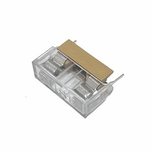 Porte-fusible en plastique Keystone cylindrique pour le traitement des barres d'acier ACG - Product Image 1