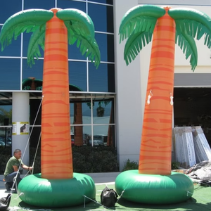 Model Dekorasi Tiup untuk Acara Promosi Klub, Pohon Tiup Kustom untuk Festival dan Pesta - Product Image 2