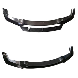 Stile Vor in fibra di carbonio paraurti anteriore labbro labbro anteriore per BMW F87 M2 2018 da competizione-2021 - Product Image 3