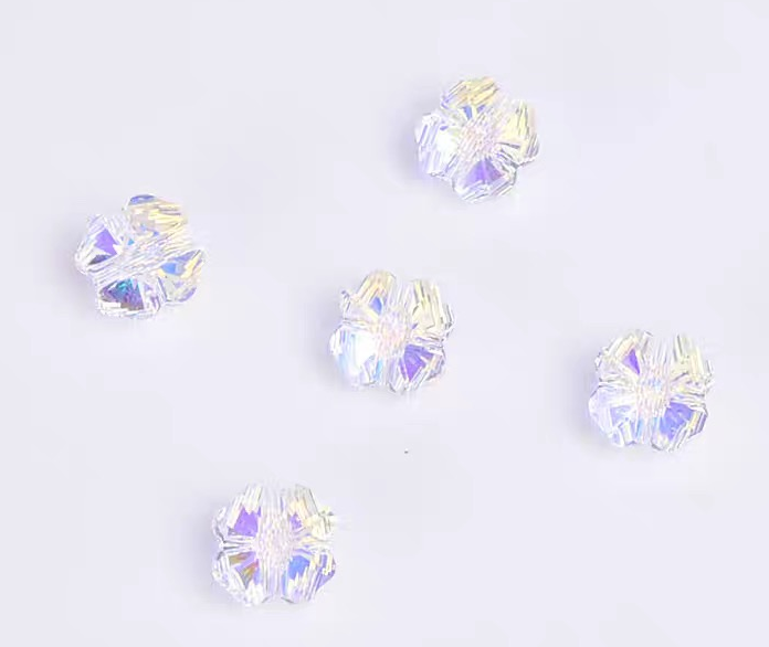 Swarovski Crystal 5752 Clover Shaped High Grade Jewelry Making Supplies DIY Elegant Wedding Necklaces Brides With Romantic Touch