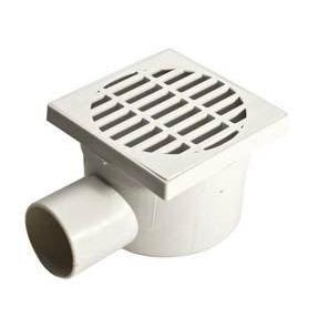 Trou d'homme siphoné 100x100mm pour le drainage - Product Image 1