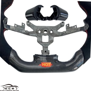 Volant en fibre de carbone Ever-Carbon Racing ECR Hotsell, <span class=keywords><strong>prix</strong></span> d'usine, avec Alcantara pour Chevrolet <span class=keywords><strong>Corvette</strong></span> C6 ZR1 - Product Image 3