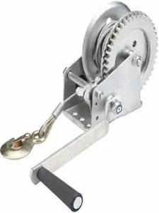 Manivela Manual Industrial de Alta Resistencia, Cuerpo de Acero Galvanizado, Capacidad de 2500 lb, Personalizable OEM - Product Image 4
