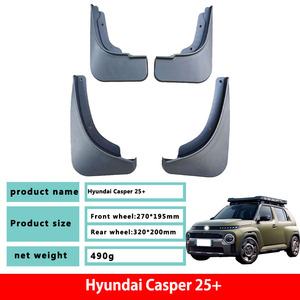 Thích hợp cho Hyundai Casper 25 + Xe mudguard và Chắn Bùn Xe sửa đổi phụ kiện - Product Image 2