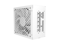 Fuente de Alimentación para Ordenador WANKANG de 850W de Alto Valor, Compatible con OEM/ODM, Certificación 80 PLUS White, Completamente Modular, PCIe 5.0, Negro y Blanco