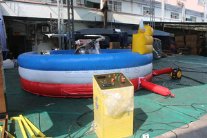 Lilytoys, uso comercial, juego deportivo inflable, toro mecánico inflable, toro mecánico, inflable para eventos - Product Image 3