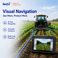 Nouveau produit Qianxun QYXPro Système de direction automatique pour tracteur agricole GPS GNSS Pilote automatique agricole pour récepteur RTK