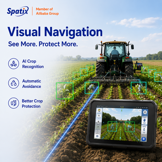 New Product Qianxun QYXPro Auto Steering System Agriculture Tractor Gps Gnss Gps Agricultural Autopilot for tracker RTK Receiver