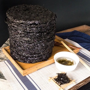 Xiapu Premium Organic Dried Chopped Seaweed Bulk No Sand No Washing Needed <strong>Sea</strong> <strong>Moss</strong> Laver - Product Image 1