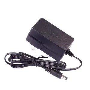 Dc Adapter 12v 2a Power Adaptor Wall Mount Ac100-240v Black Led 24w Wall Driver Plug in SZ Power with all certifications