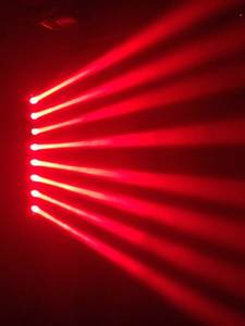 Barra de Luces LED <span class=keywords><strong>Pixel</strong></span> Beam BALMBB0841, 8 Piezas, 10W, RGBW, 4 en 1, Cabeza Móvil, Luz Profesional - Product Image 3