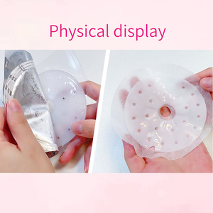 Masque compact d'amélioration de la poitrine en collagène naturel biologique à étiquette privée OEM avec soin du buste - Product Image 2