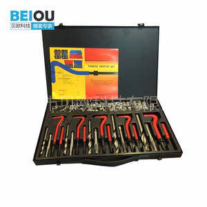 <span class=keywords><strong>Kit</strong></span> riparazione filettatura 131 pezzo fabbricato in cina metrica M5 6 8 10 12 UNC UNF tutto in magazzino - Product Image 6