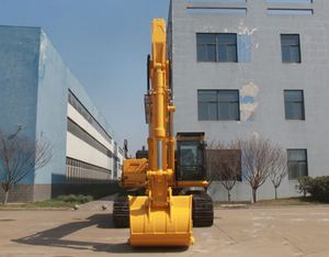 Excavatrice sur chenilles SHANTUI SE210W - Product Image 2