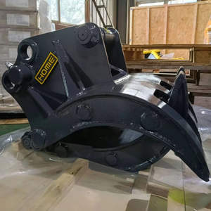 8-10 Ton escavatore stile australiano accessori demolizione rottami in acciaio grappolo legno pietra di roccia escavatore pinza idraulica - Product Image 1