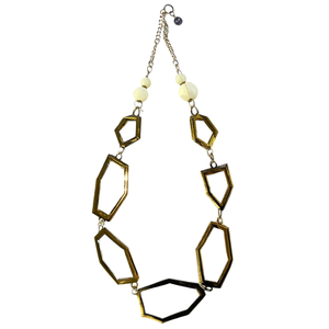 CBBA-1185 สร้อยคอประดับลูกปัดแฟชั่น เครื่องประดับที่หรูหราและมีสไตล์ - Product Image 2