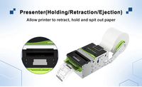 Imprimante thermique de reçus 80 mm Cashino KP-803 pour borne libre-service, stationnement et terminal de paiement avec SDK