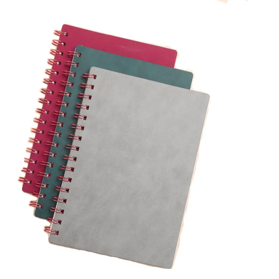 Wasserdicht 4*6 Custom A6 Cover Stein papier Pink Planner 50 Blatt Papier Notebook