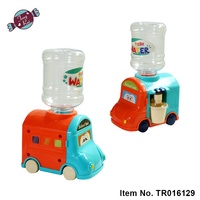 Vente en gros de jouets amusants, distributeur d'eau en forme d'autobus scolaire, machine à bonbons pour enfants