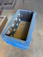 Bâtiment modulaire durable personnalisé, moule géant pour blocs Lego haute résistance pour la fabrication de béton emboîtable