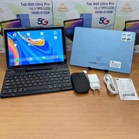 Tablet PC Inteligente King Tab B20 Ultra Pro de 10.1 Pulgadas en Oferta, 2SIM, 4G, WiFi, Android, 32GB, Desbloqueada, con Accesorios